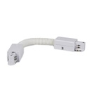 Flexible joint for three-phase rail