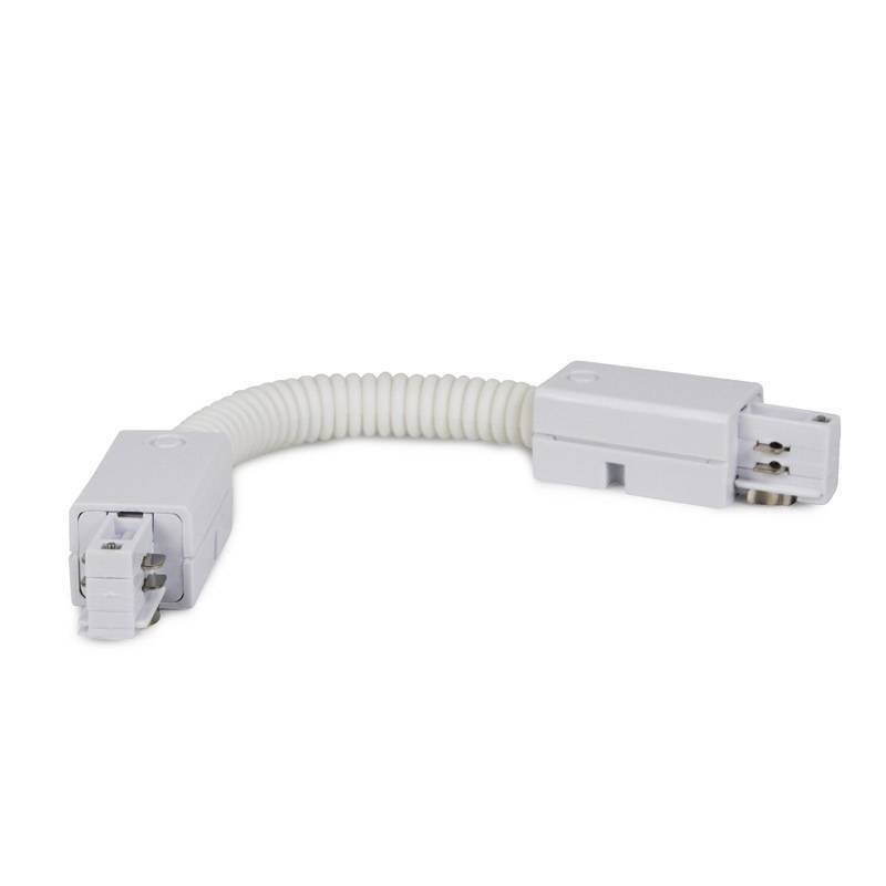 Flexible joint for three-phase rail