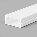 Profile LED strip surface - 10x30mm - With diffuser - 2 meters