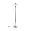 Design floor lamp "Marshal" - Glass shade - E27