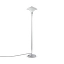 Design floor lamp "Marshal" - Glass shade - E27