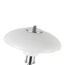 Design floor lamp "Marshal" - Glass shade - E27