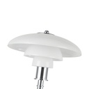 Design floor lamp "Marshal" - Glass shade - E27