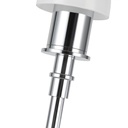 Design floor lamp "Marshal" - Glass shade - E27