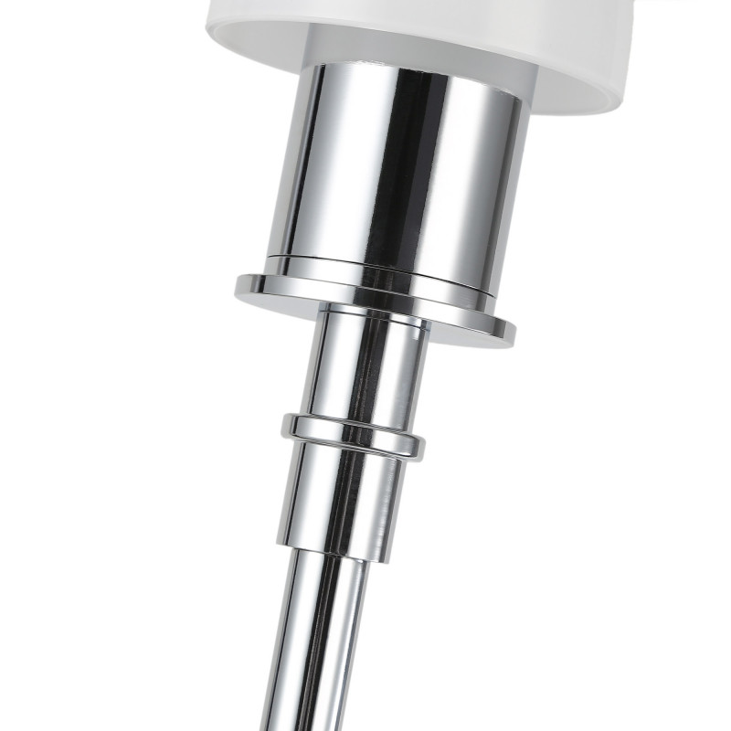 Design floor lamp "Marshal" - Glass shade - E27