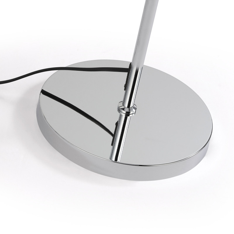 Design floor lamp "Marshal" - Glass shade - E27