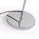 Design floor lamp "Marshal" - Glass shade - E27