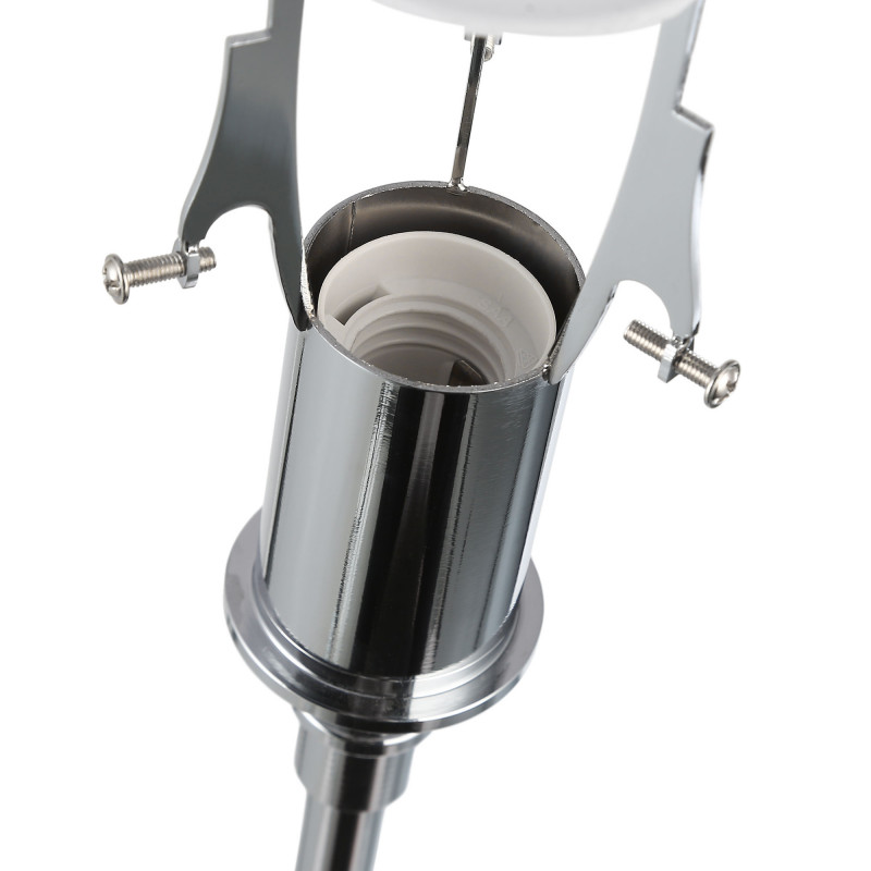 Design floor lamp "Marshal" - Glass shade - E27