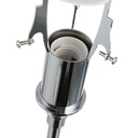 Design floor lamp "Marshal" - Glass shade - E27