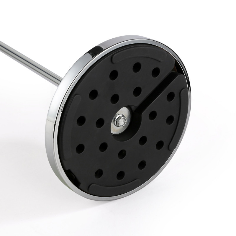 Design floor lamp "Marshal" - Glass shade - E27