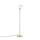 Design floor lamp "Marshal" - Glass shade - E27