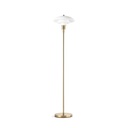 Design floor lamp "Marshal" - Glass shade - E27