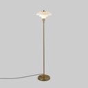 Design floor lamp "Marshal" - Glass shade - E27