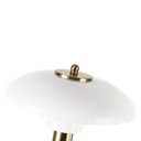 Design floor lamp "Marshal" - Glass shade - E27