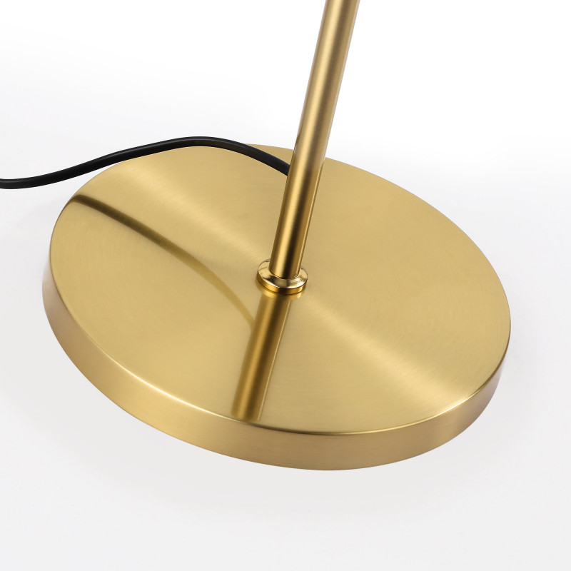 Design floor lamp "Marshal" - Glass shade - E27
