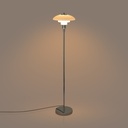 Design floor lamp "Marshal" - Glass shade - E27
