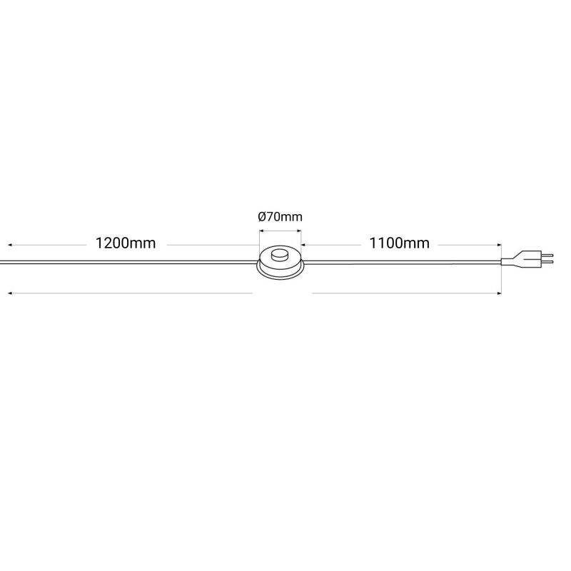Design floor lamp "Marshal" - Glass shade - E27