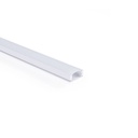 Profile for LED Strip - Surface Mounted - 17x8mm - Complete kit - 1 meter