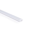 Profile for LED Strip - Surface Mounted - 17x8mm - Complete kit - 1 meter