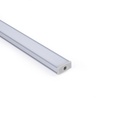 Profile for LED Strip - Surface Mounted - 17x8mm - Complete kit - 1 meter