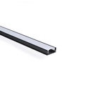 Profile for LED Strip - Surface Mounted - 17x8mm - Complete kit - 1 meter