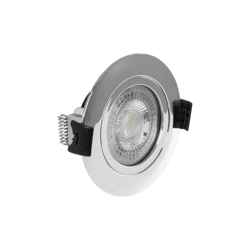 Indoor LED Downlight- 7W - CCT - TRIAC- 630lm - Cut Ø 70mm - IP20
