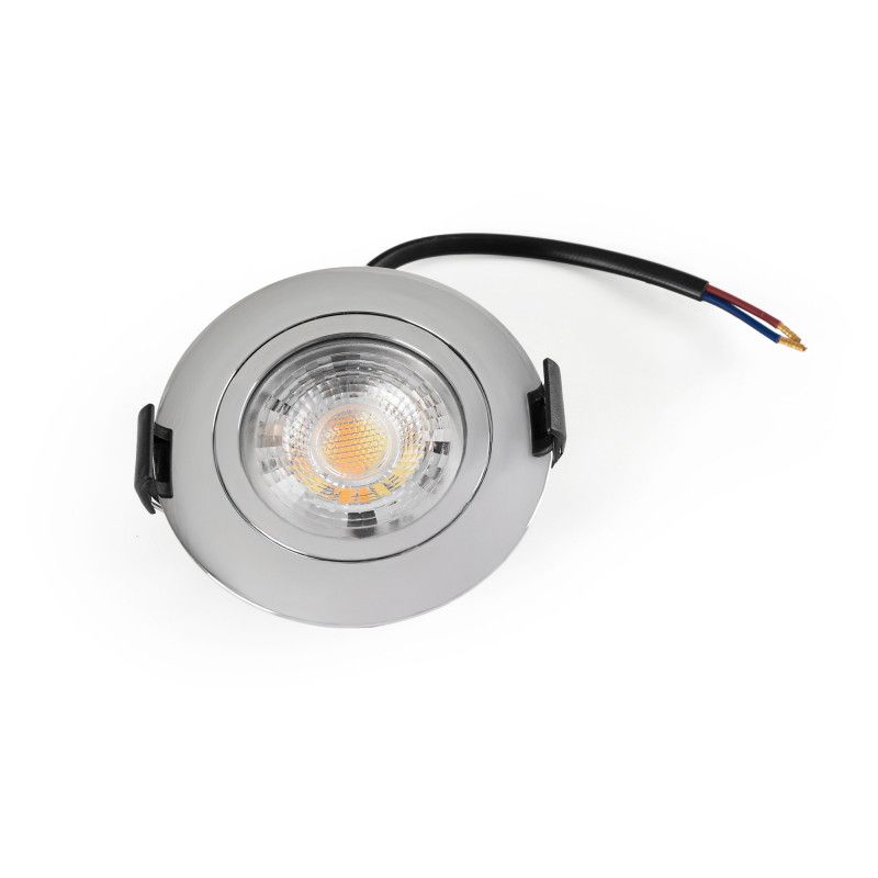 Indoor LED Downlight- 7W - CCT - TRIAC- 630lm - Cut Ø 70mm - IP20