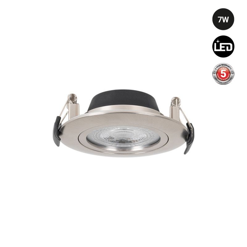 Indoor LED Downlight- 7W - CCT - TRIAC- 630lm - Cut Ø 70mm - IP20