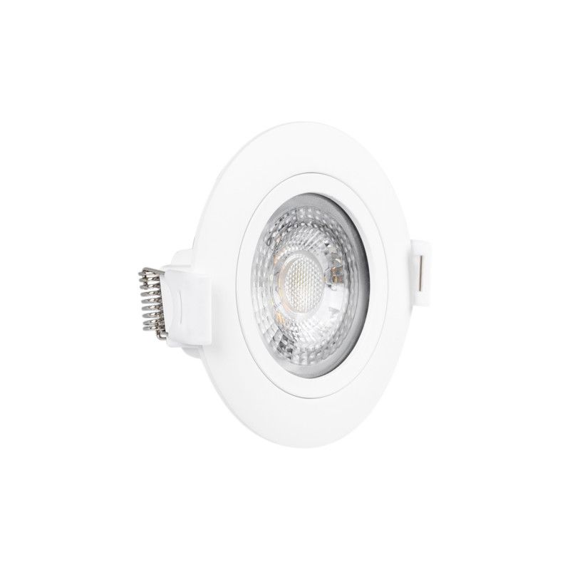 Indoor LED Downlight- 7W - CCT - TRIAC- 630lm - Cut Ø 70mm - IP20
