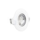 Indoor LED Downlight- 7W - CCT - TRIAC- 630lm - Cut Ø 70mm - IP20