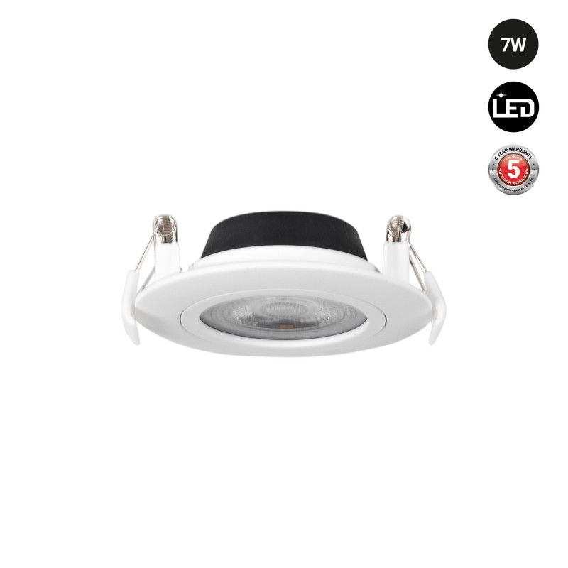 Indoor LED Downlight- 7W - CCT - TRIAC- 630lm - Cut Ø 70mm - IP20