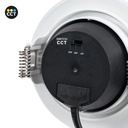 Indoor LED Downlight- 7W - CCT - TRIAC- 630lm - Cut Ø 70mm - IP20