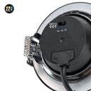 Indoor LED Downlight- 7W - CCT - TRIAC- 630lm - Cut Ø 70mm - IP20