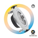 Indoor LED Downlight- 7W - CCT - TRIAC- 630lm - Cut Ø 70mm - IP20