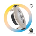 Indoor LED Downlight- 7W - CCT - TRIAC- 630lm - Cut Ø 70mm - IP20