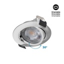 Indoor LED Downlight- 7W - CCT - TRIAC- 630lm - Cut Ø 70mm - IP20