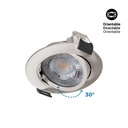 Indoor LED Downlight- 7W - CCT - TRIAC- 630lm - Cut Ø 70mm - IP20