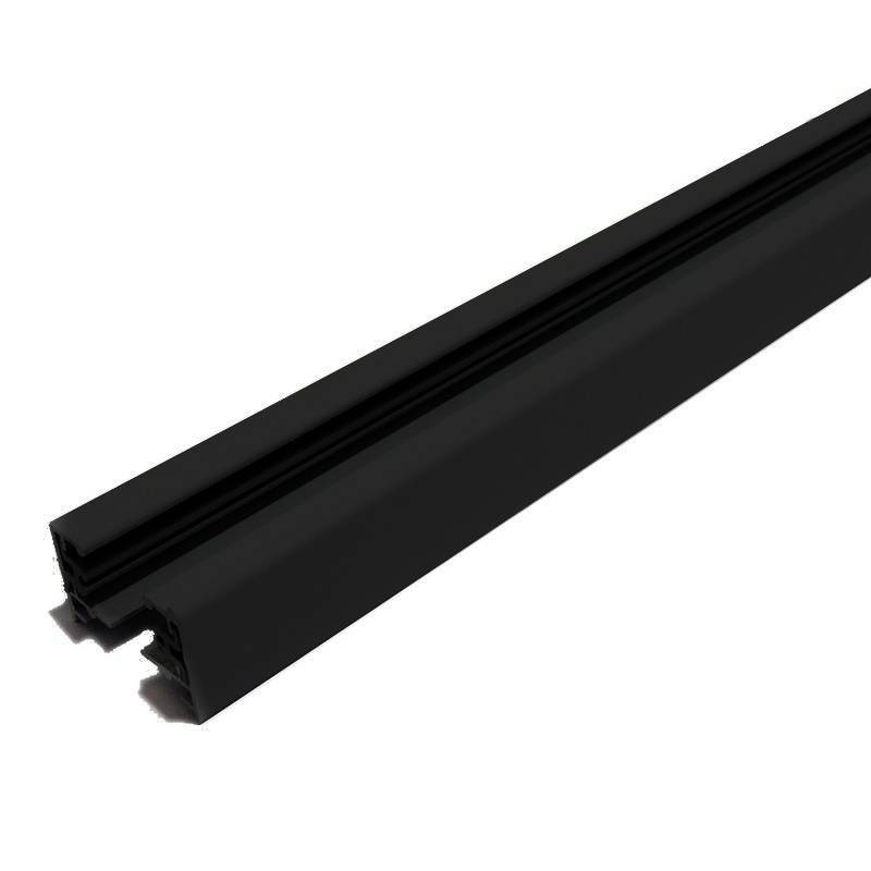 Surface mounted 1-phase track for LED spotlights - 1 m