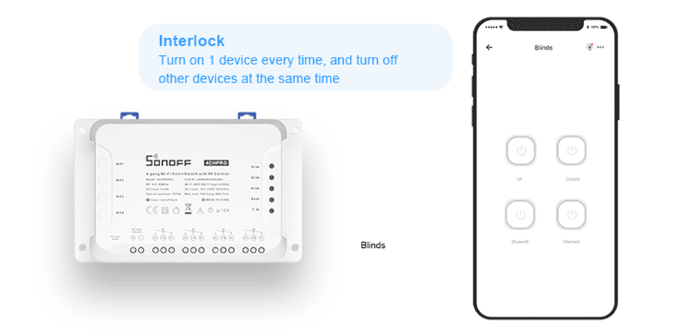 SONOFF 4 GANG WIFI.gif