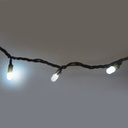 BULLET" 5 meters LED light chain "BULLET" garland of balls