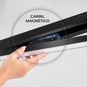 Magnetic rail 20mm surface mounted 48V - 1 meter
