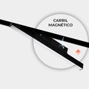 Magnetic rail 20mm surface mounted 48V - 1 meter