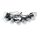 LED light garland 10 integrated bulbs - 8 meters