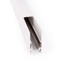 Magnetic rail 20mm surface mounted 48V - 1 meter