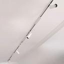 Magnetic rail 20mm surface mounted 48V - 1 meter