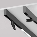 Magnetic rail 20mm surface mounted 48V - 1 meter