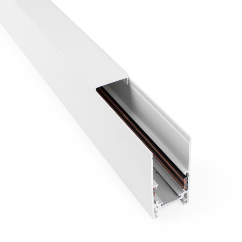Magnetic rail 20mm surface mounted 48V - 1 meter