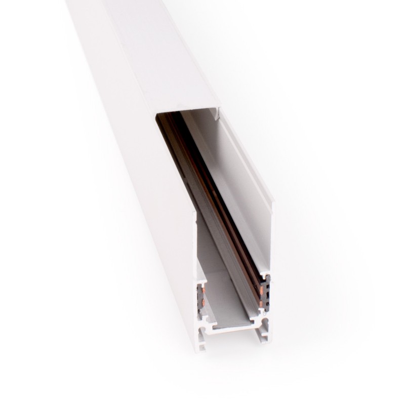Magnetic rail 20mm surface mounted 48V - 1 meter