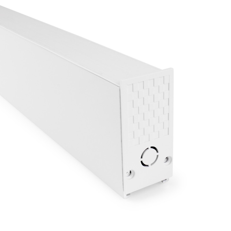 Magnetic rail 20mm surface mounted 48V - 1 meter