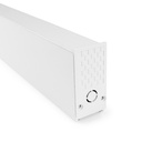 Magnetic rail 20mm surface mounted 48V - 1 meter